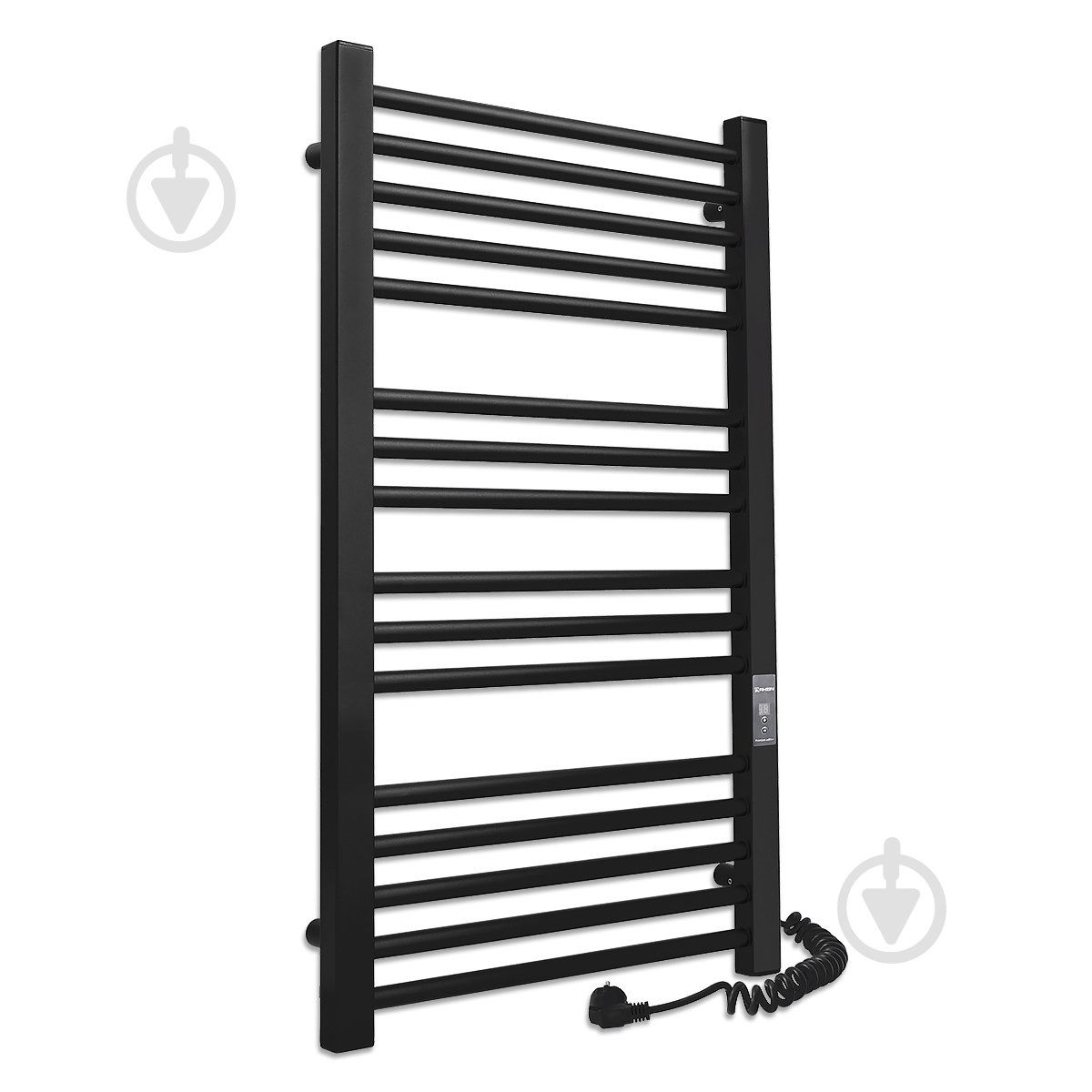 Рушникосушарка електрична Rhein Brooklyn S16 500х900 Е R PE/MAT RAL9005 320W - фото 1