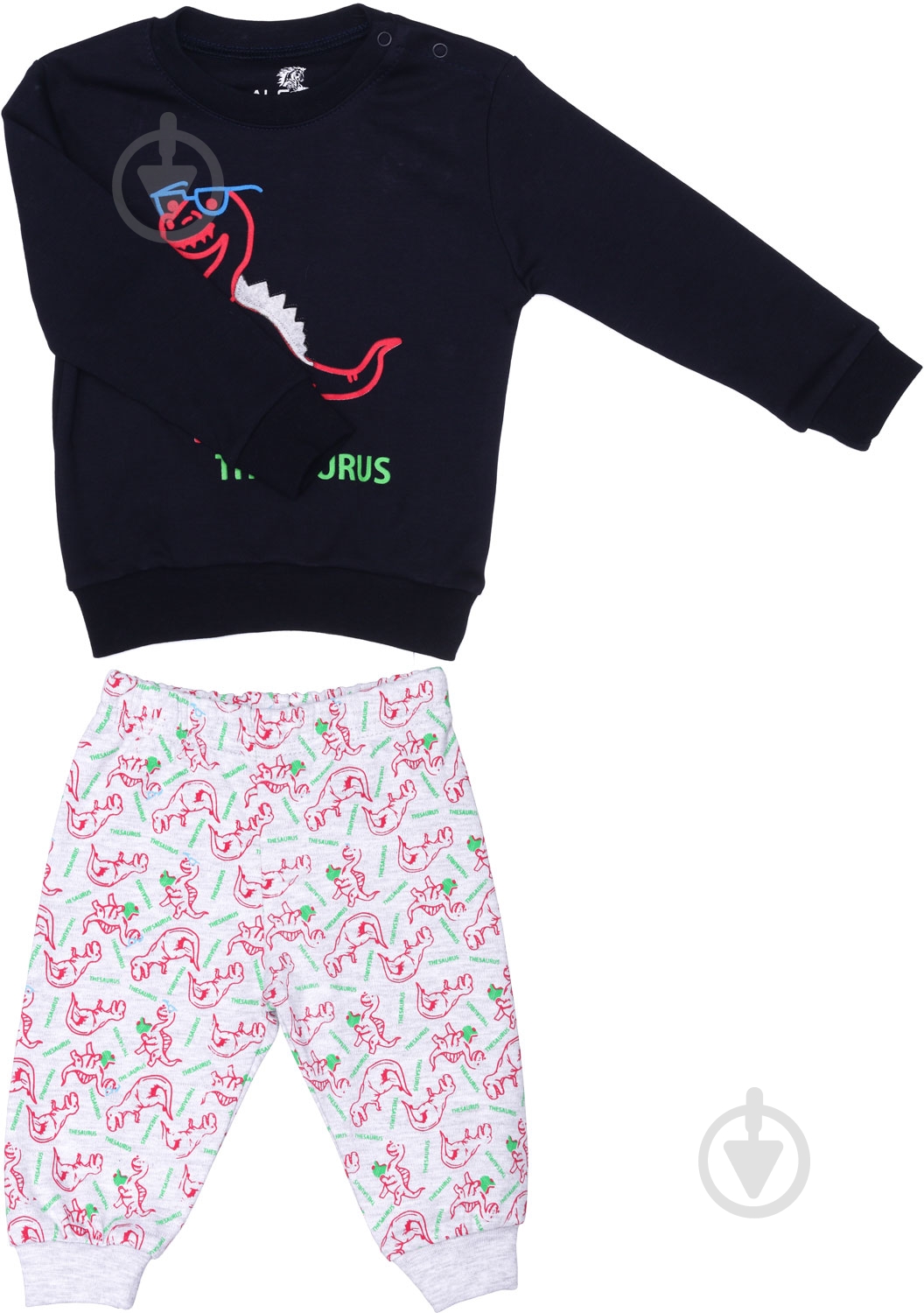 Комплект ALG темно-синий р.80 121407 - фото 1