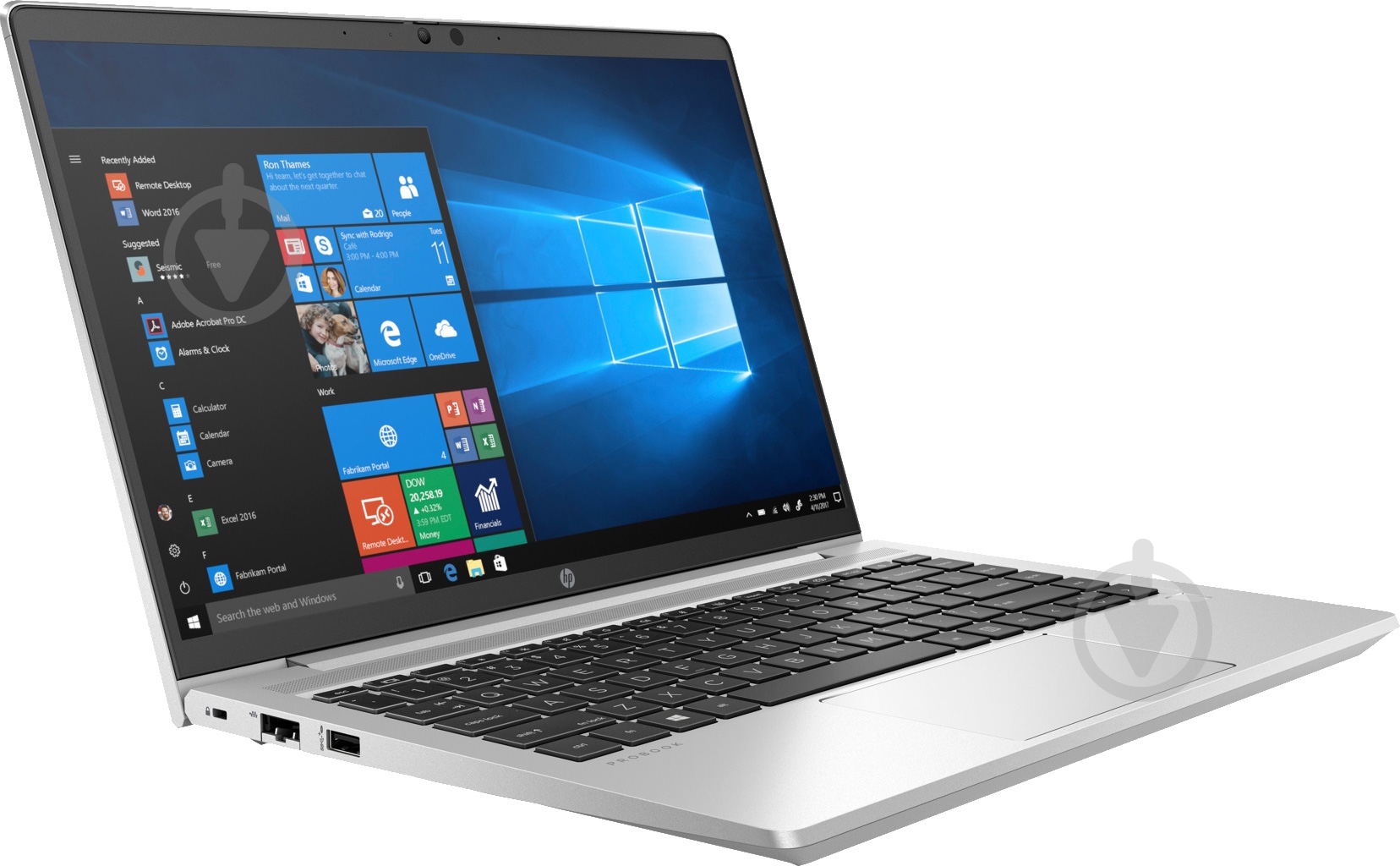 Ноутбук HP Probook 440 G8 14" (2Q528AV) silver - фото 2