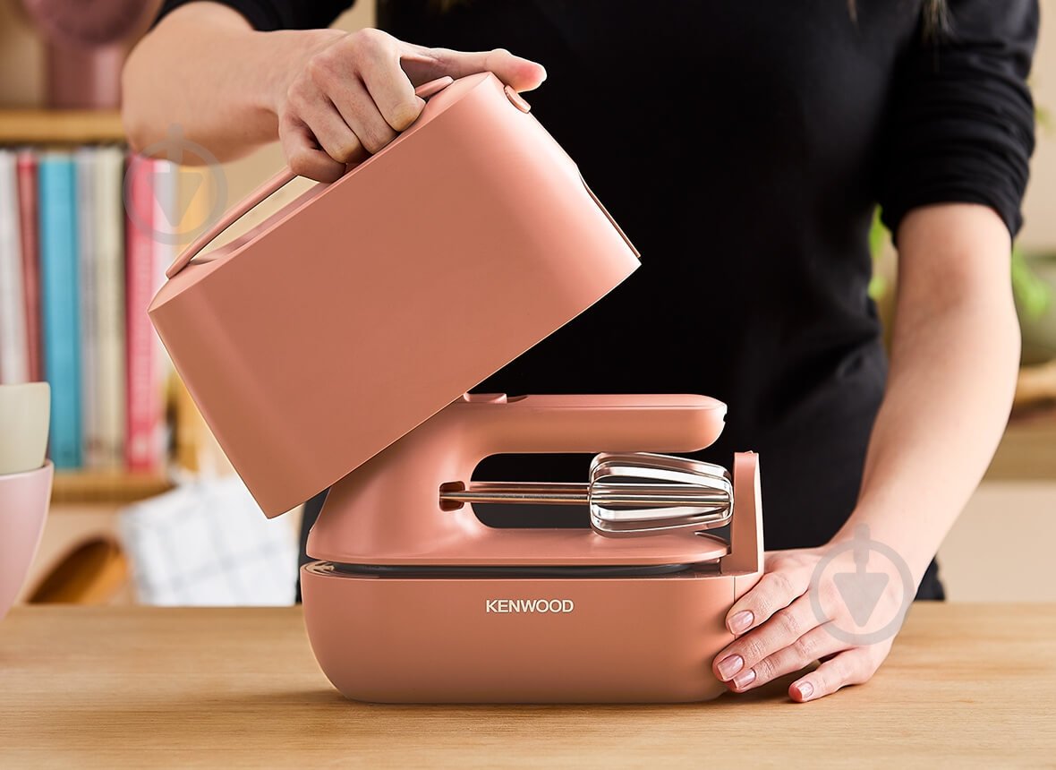 Міксер Kenwood HMP40.000RD Quickmix Go - фото 3