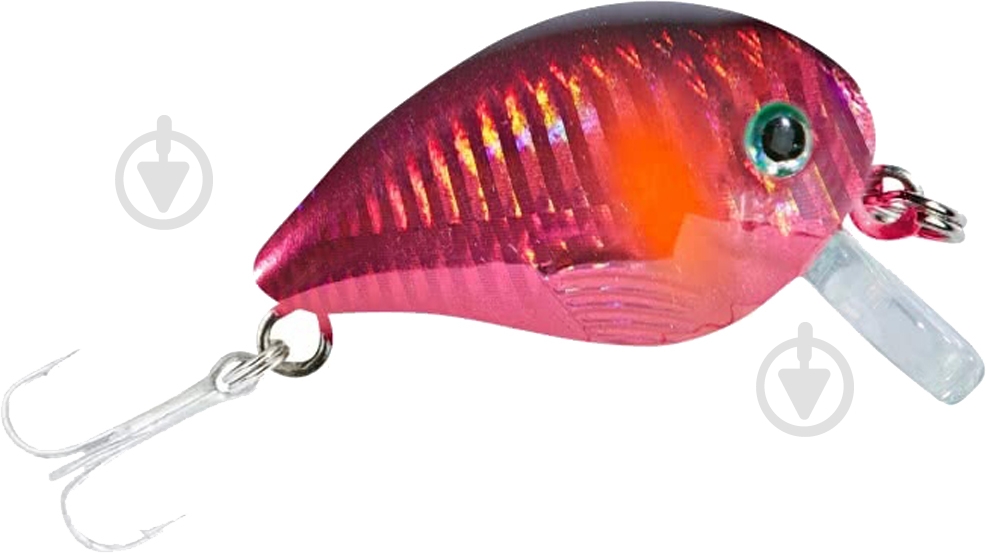 Воблер Balzer Colonel UV Striker Gnom FL 3 г 30 мм red chrome - фото 1 Воблер Balzer Colonel UV Striker Gnom FL 3 г 30 мм red chrome - фото 1