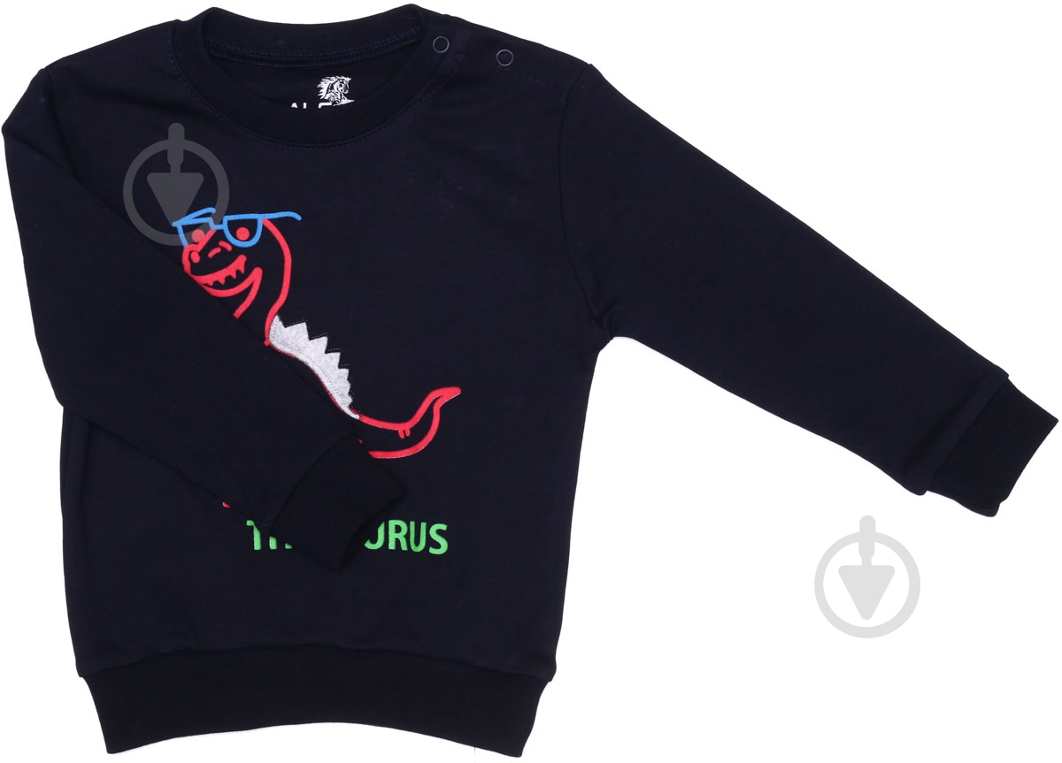 Комплект ALG темно-синий р.86 121407 - фото 2