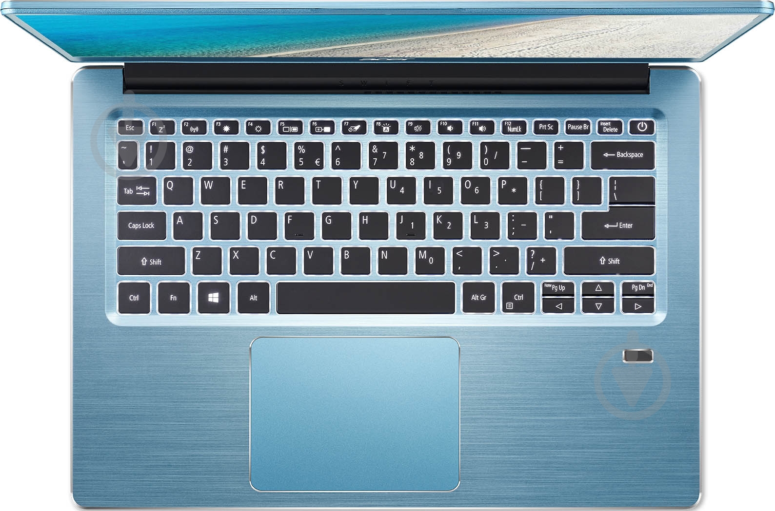 Ультрабук Acer 3 14 (NX.HFDEU.006) blue - фото 4 Ультрабук Acer 3 14 (NX.HFDEU.006) blue - фото 4