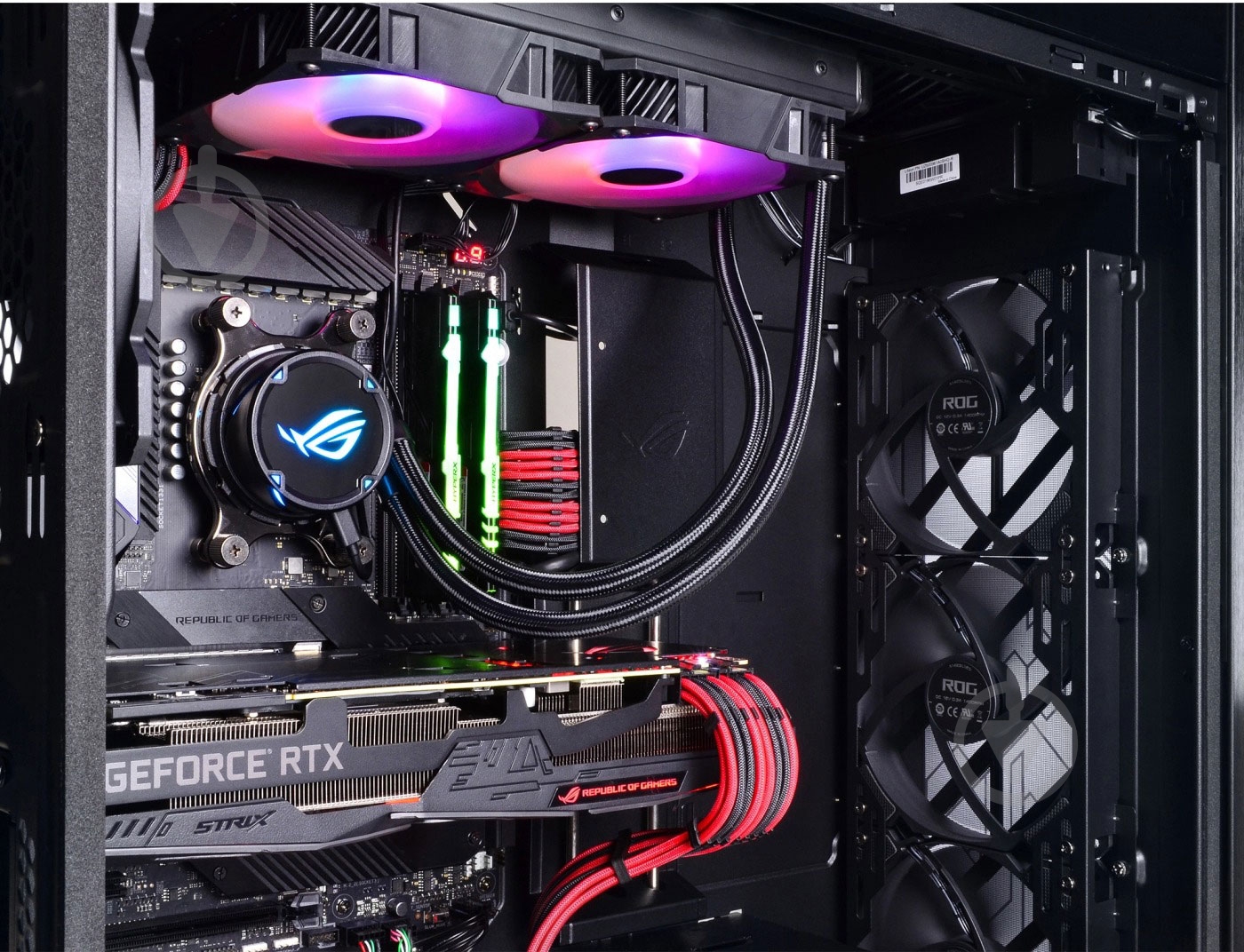 Компьютер Artline Overlord STRIX (STRIXv123Win) black - фото 11