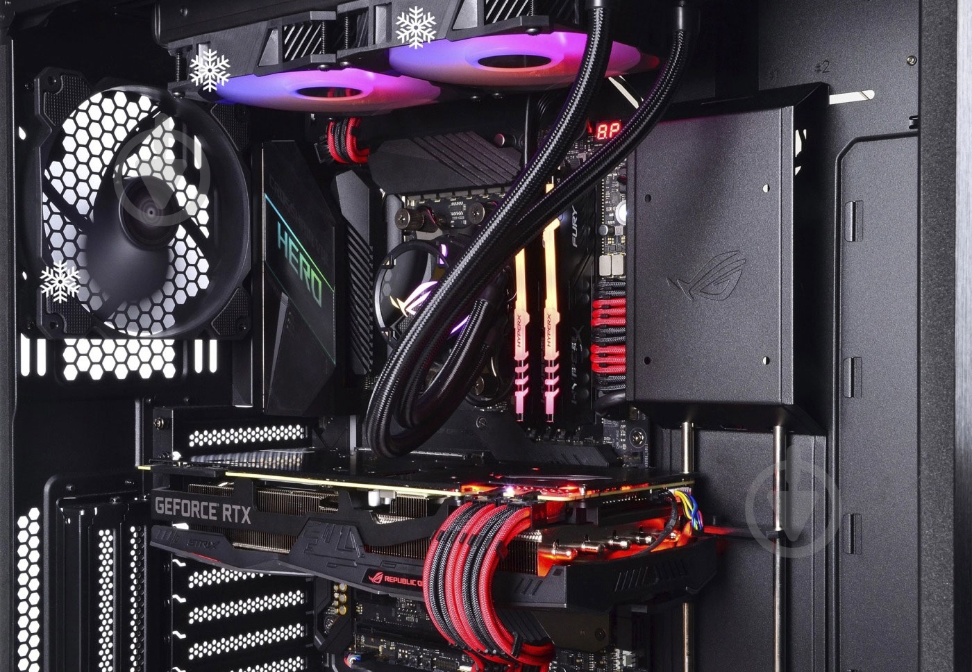 Компьютер Artline Overlord STRIX (STRIXv123Win) black - фото 4