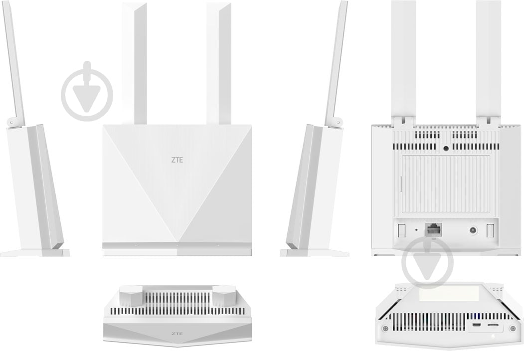Маршрутизатор ZTE 4G K10 - фото 1