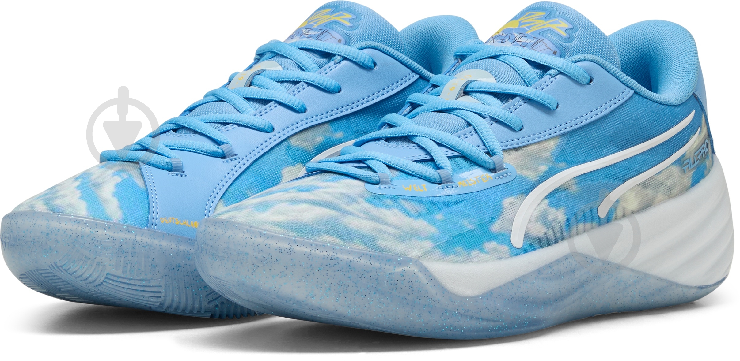 ᐉ Кроссовки мужские Puma All-Pro Nitro Dennis Schroder 31135801 р