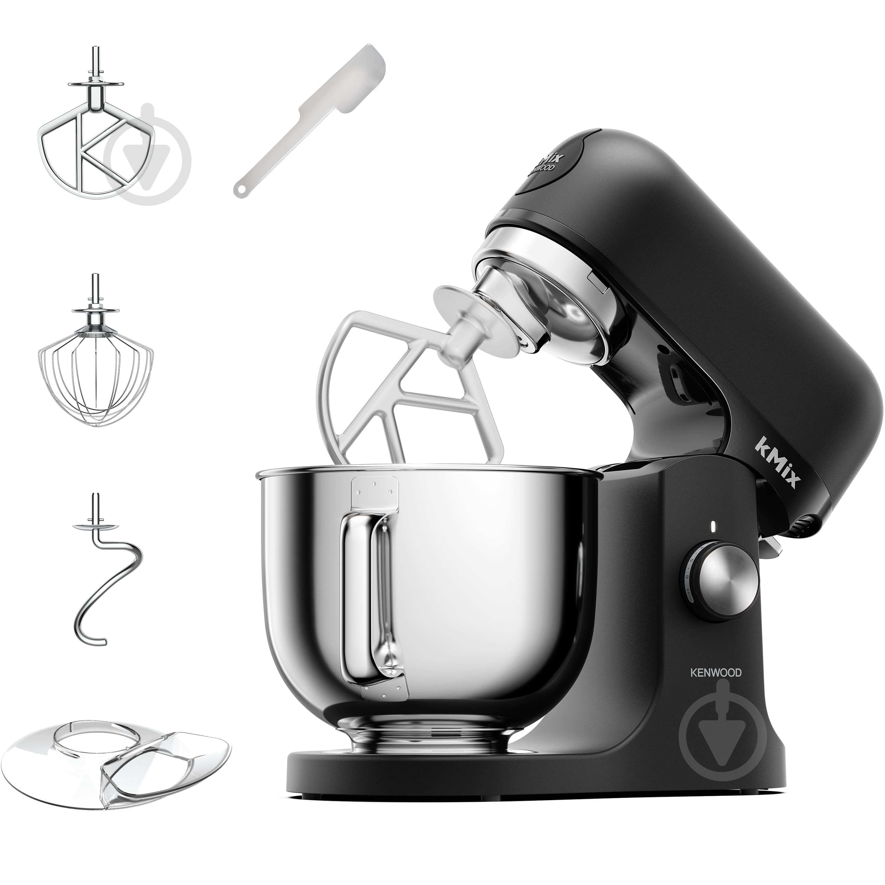 Кухонна машина Kenwood KMX751ABK kMix - фото 1