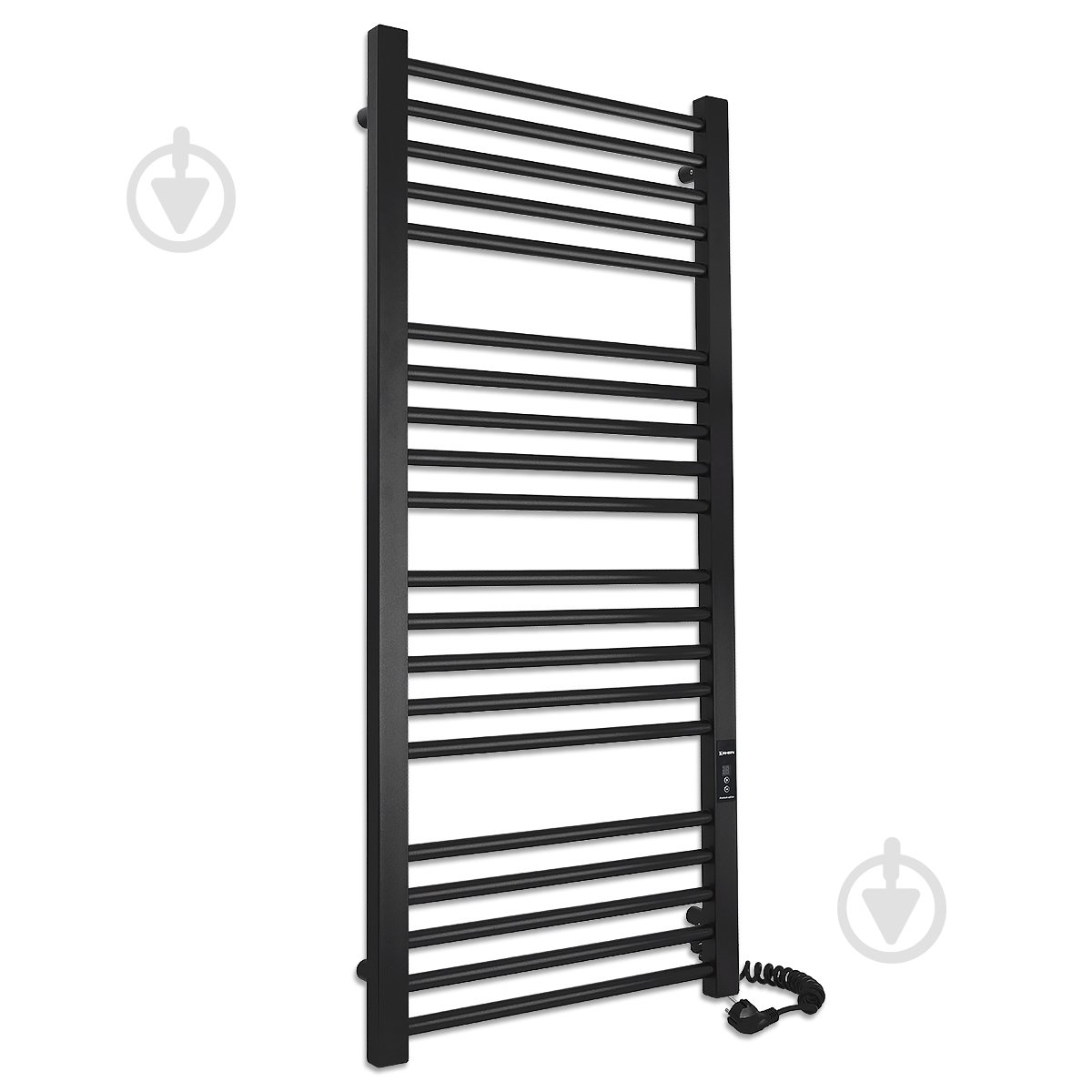 Рушникосушарка електрична Rhein Brooklyn S20 500х1200 E R PE/MAT RAL9005 400W - фото 1