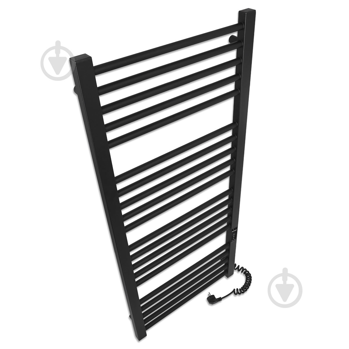 Рушникосушарка електрична Rhein Brooklyn S20 500х1200 E R PE/MAT RAL9005 400W - фото 3