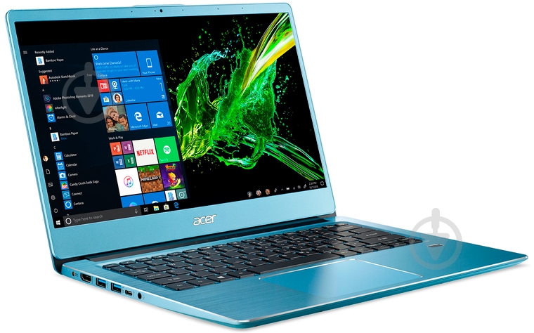 Ноутбук Acer 3 14 (NX.HFEEU.034) blue - фото 3 Ноутбук Acer 3 14 (NX.HFEEU.034) blue - фото 3