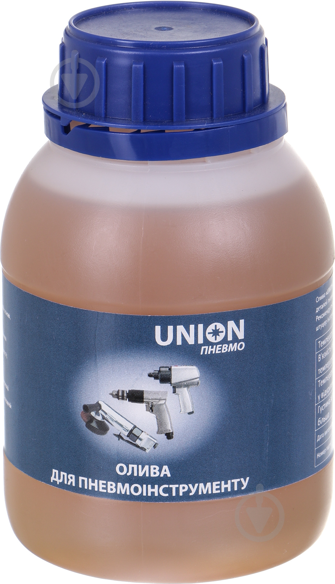 Масло Union для пневмоінструменту 0,5 л - фото 1 Масло Union для пневмоінструменту 0,5 л - фото 1