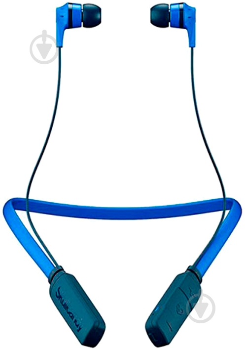 Наушники SKULLCANDY J569 blue S2IKW-J569 - фото 2 Наушники SKULLCANDY J569 blue S2IKW-J569 - фото 2