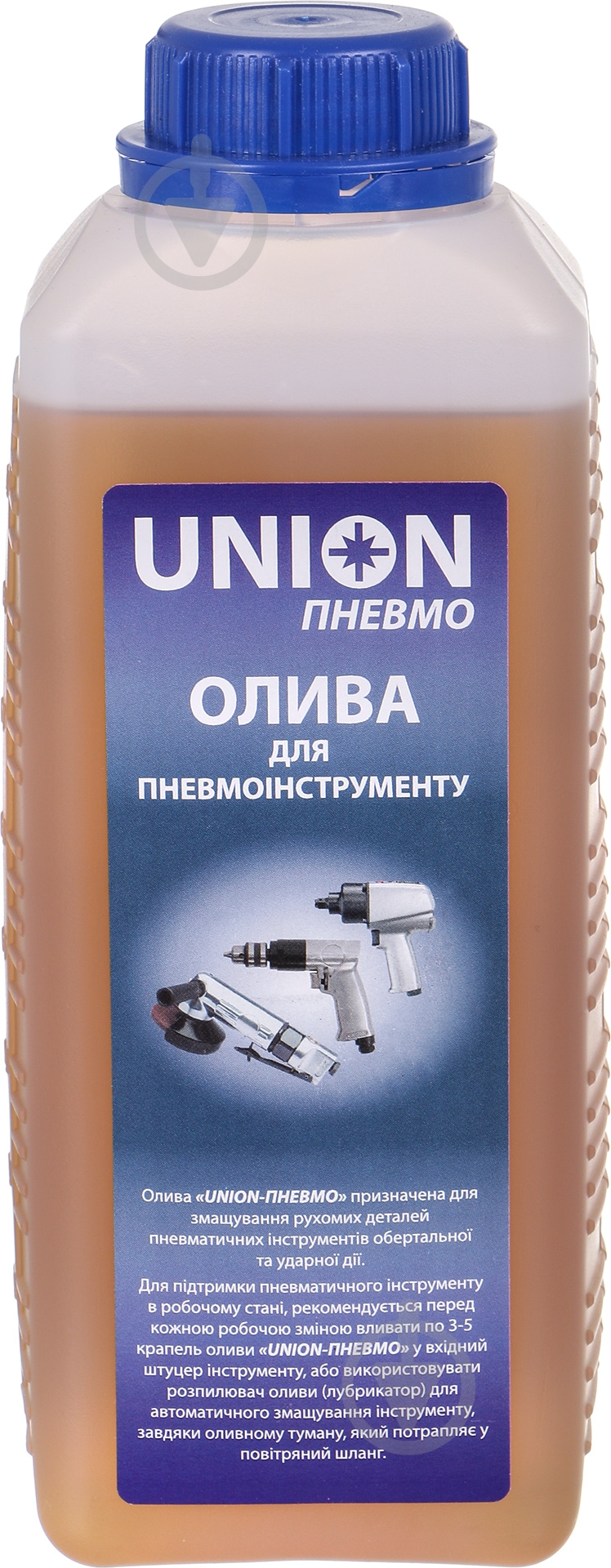 Масло для пневмоинструмента 1 л Union - фото 1 Масло для пневмоинструмента 1 л Union - фото 1
