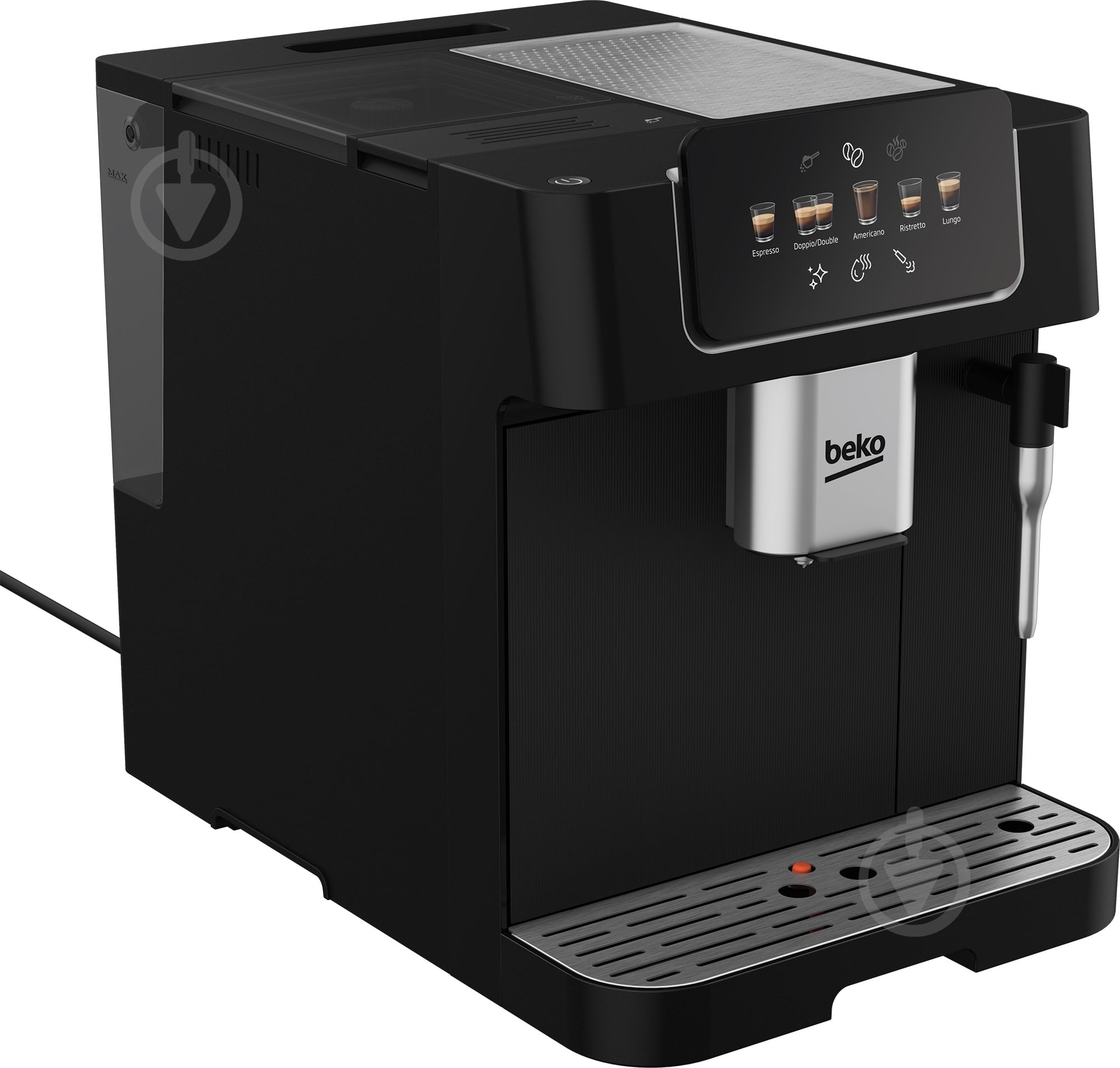 ВИТРИНА! Кофемашина Beko CEG7302B - фото 4 ВИТРИНА! Кофемашина Beko CEG7302B - фото 4