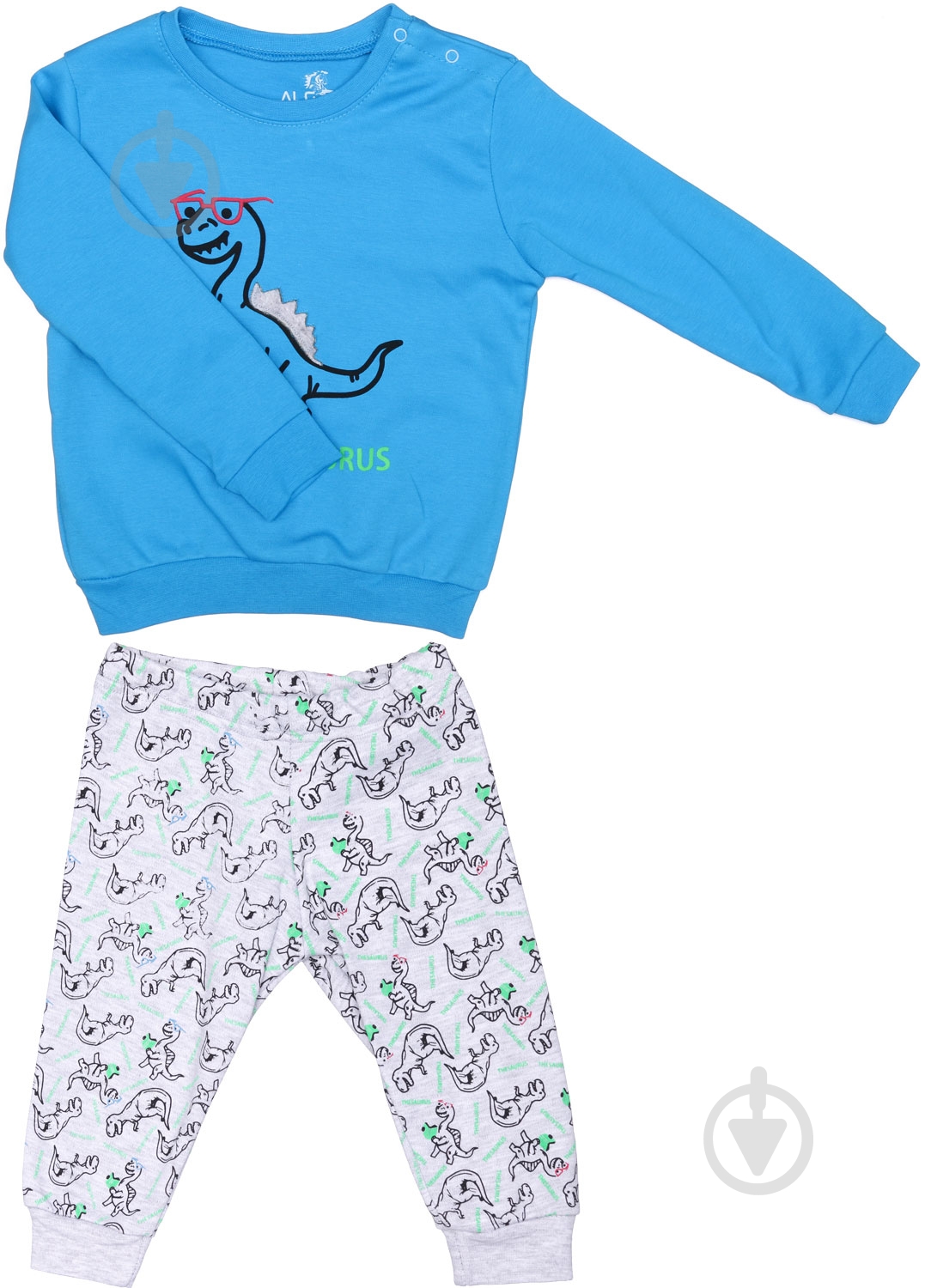 Комплект ALG голубой р.80 121407 - фото 1