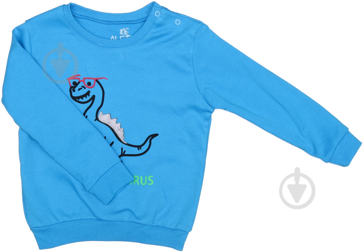 Комплект ALG голубой р.80 121407 - фото 2