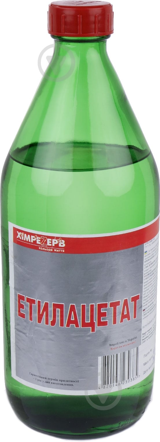 Растворитель Этилацетат Хімрезерв 1 л - фото 1