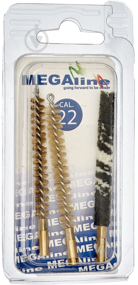 Набор ершей MegaLine 1/8 F 22к. (1425.00.27) - фото 1 Набор ершей MegaLine 1/8 F 22к. (1425.00.27) - фото 1