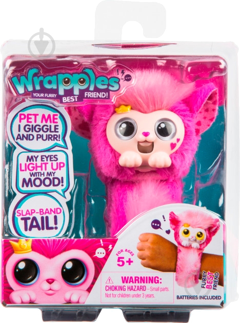 Игрушка интерактивная Moose Wrapples S1 Принцесса 28811 - фото 5