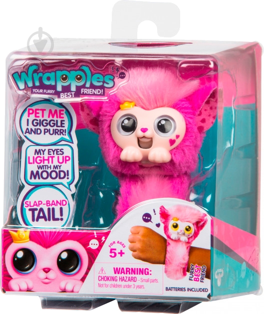Игрушка интерактивная Moose Wrapples S1 Принцесса 28811 - фото 7