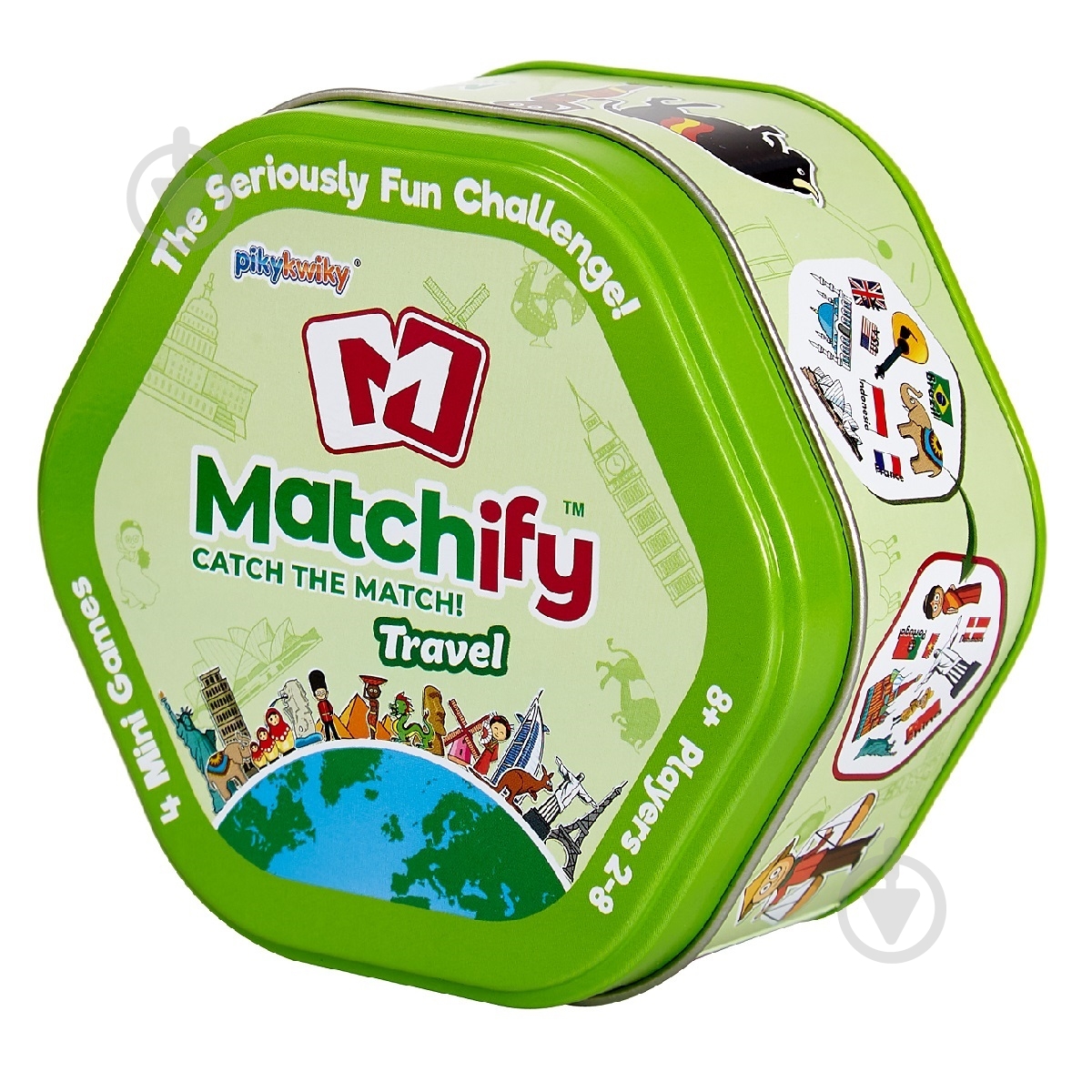 Игра настольная SuperPuper Matchify Travel MATCH9000B - фото 1