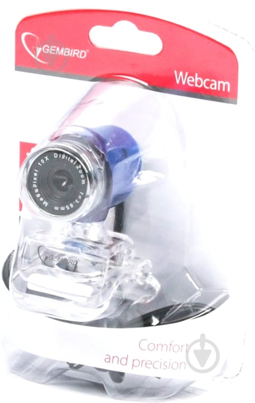 Веб-камера Gembird CAM100U-B - фото 4
