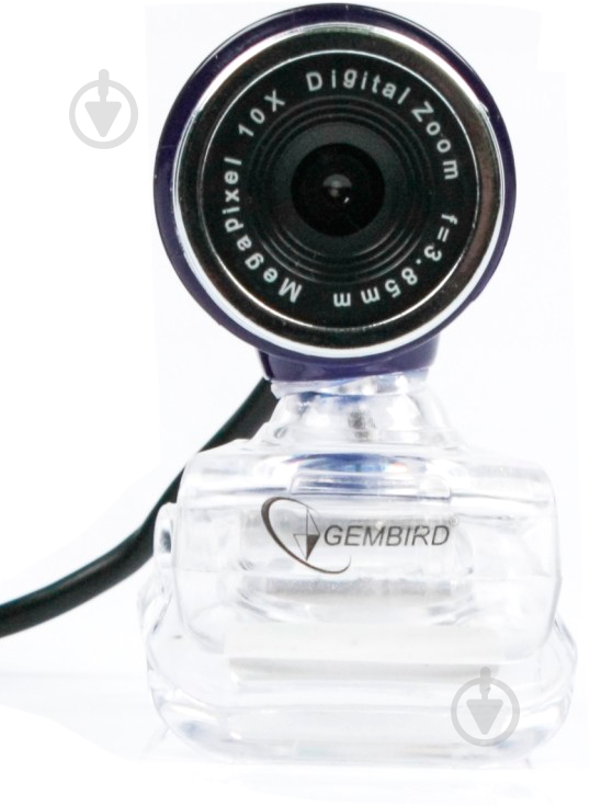 Веб-камера Gembird CAM100U-B - фото 3