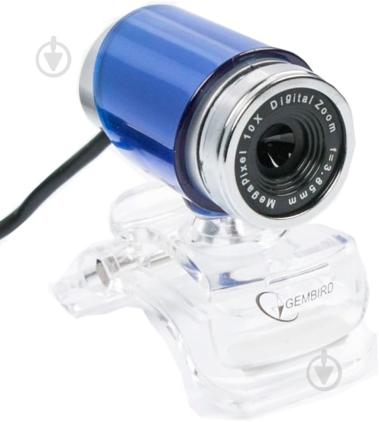 Веб-камера Gembird CAM100U-B - фото 1
