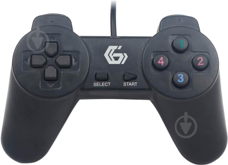 Геймпад Gembird JPD-UB-01 black - фото 1