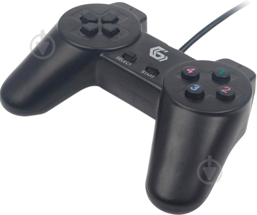 Геймпад Gembird JPD-UB-01 black - фото 2