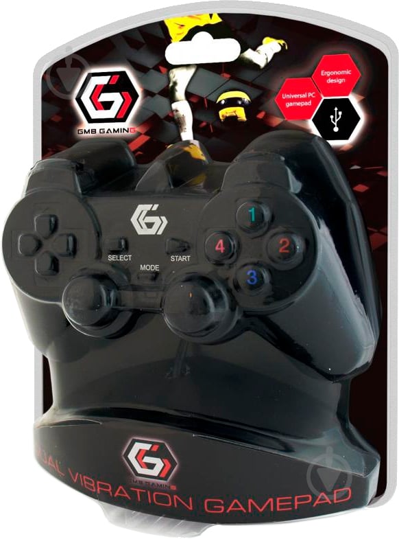 Геймпад Gembird JPD-UDV-01 - фото 4