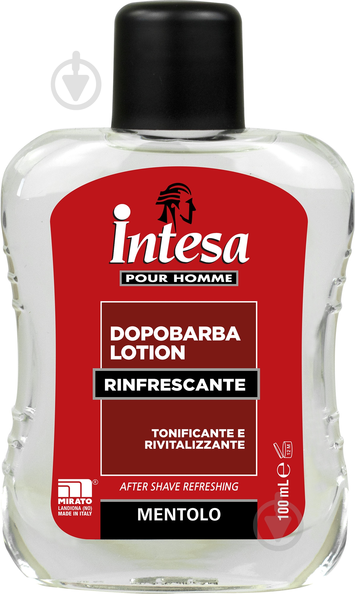 Лосьон Intesa POUR HOMME MENTHOL 100 мл - фото 1 Лосьон Intesa POUR HOMME MENTHOL 100 мл - фото 1