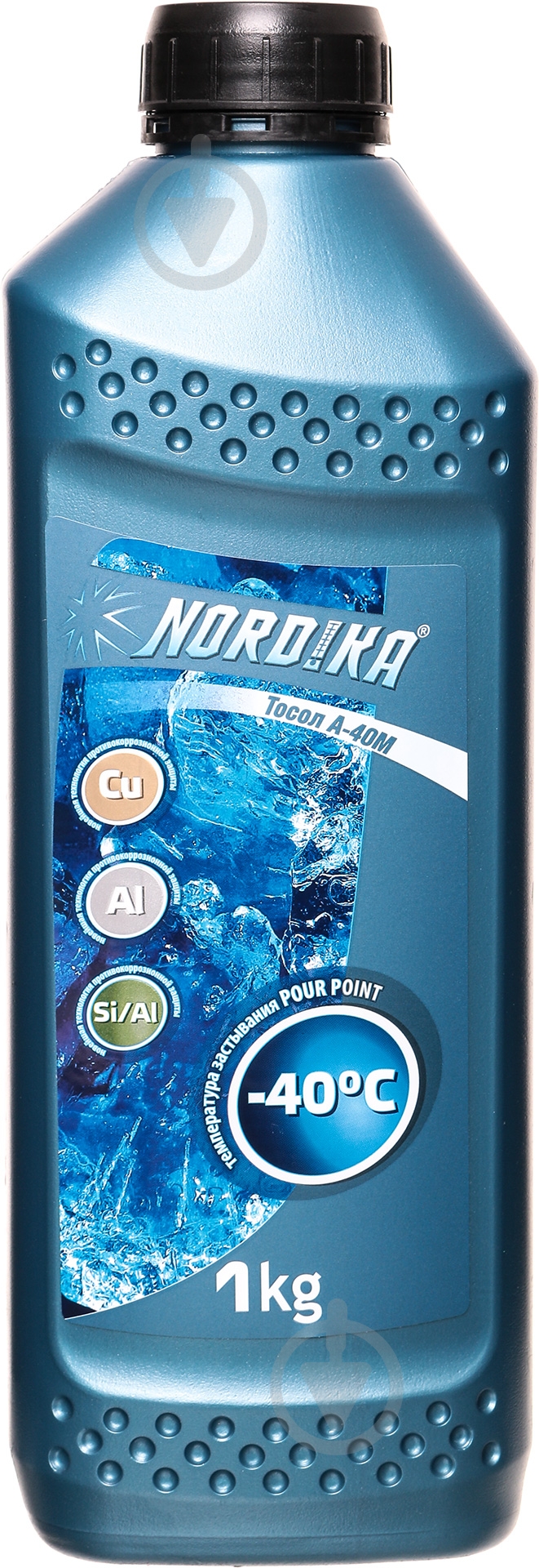Тосол Nordika готовый 1 л 1 кг синий (23601) - фото 1