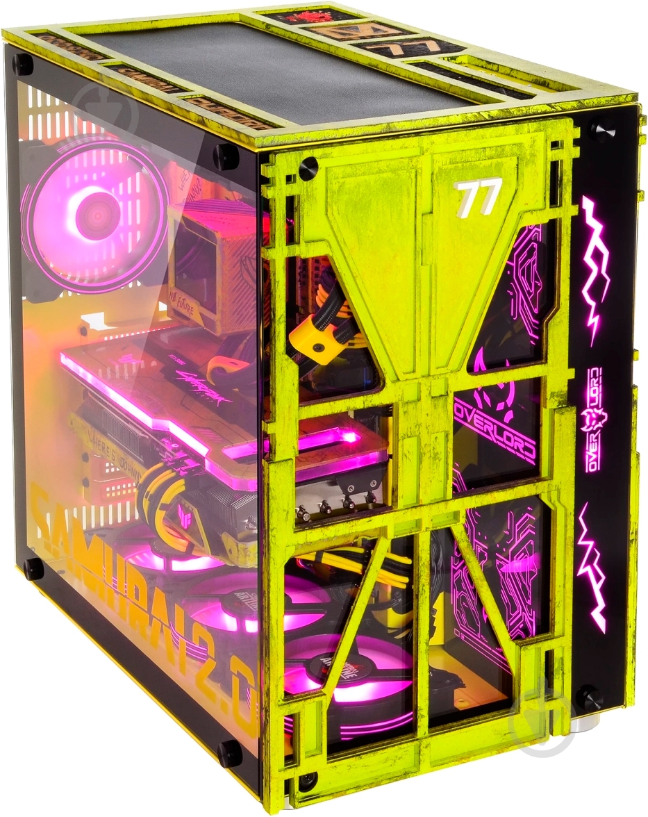 Системный блок Artline SAMURAI (SAMURAIv59) yellow - фото 8 Системный блок Artline SAMURAI (SAMURAIv59) yellow - фото 8
