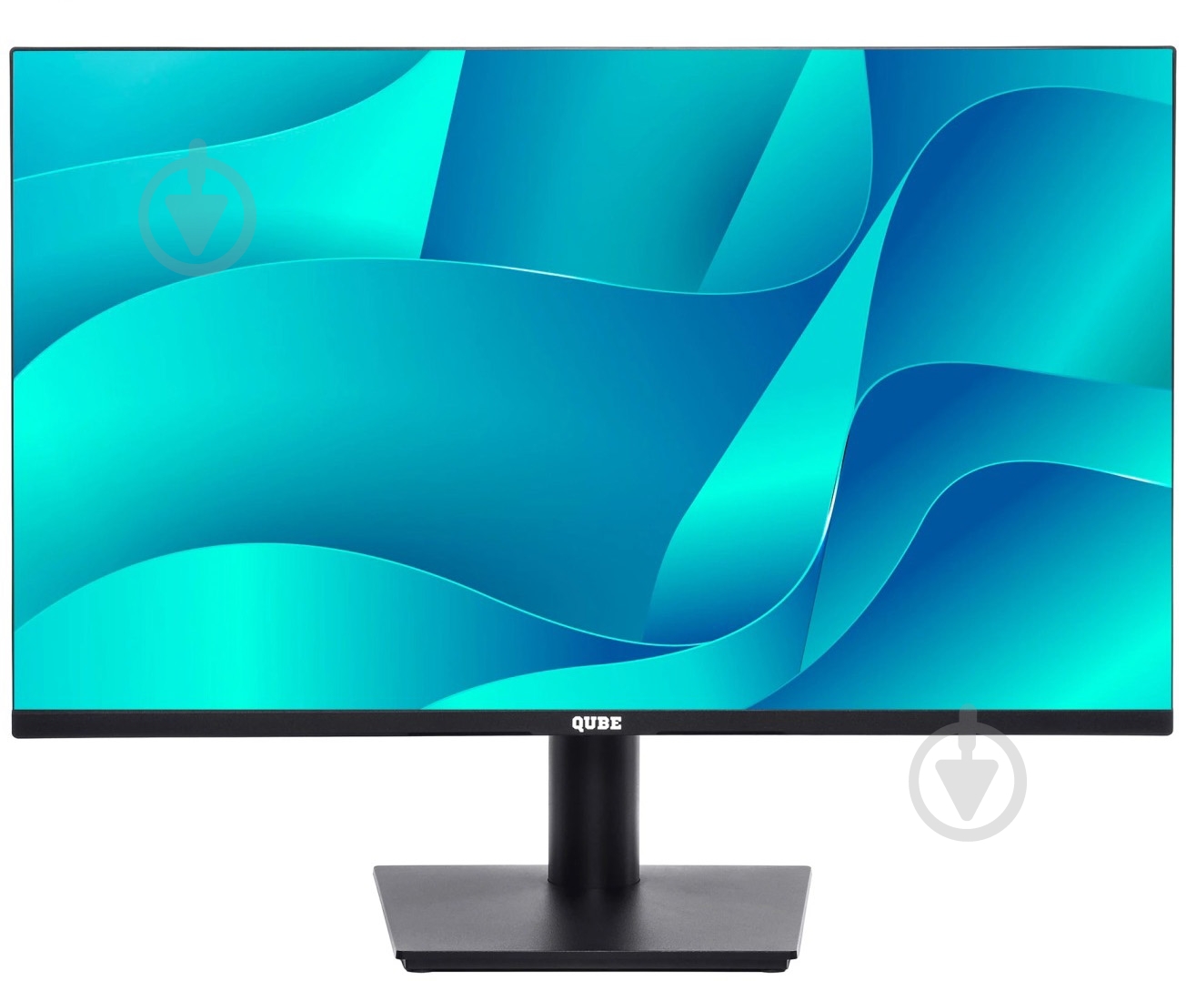 Монитор QUBE B24F100plus-IPS 23,8" (B24F100plus-IPS) - фото 1
