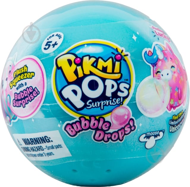 Игрушка-сюрприз Moose Pikmi Pops Bubble Drops S4 в ассортименте 75266 - фото 1