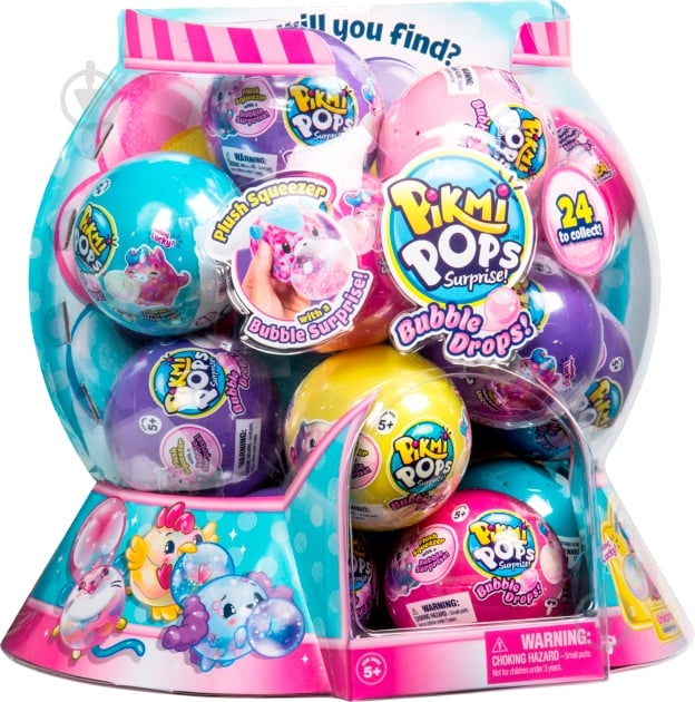 Игрушка-сюрприз Moose Pikmi Pops Bubble Drops S4 в ассортименте 75266 - фото 11