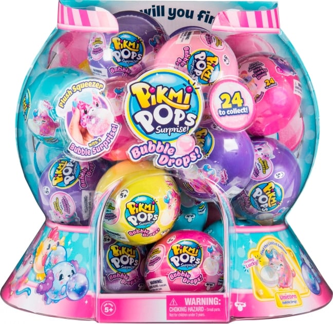Игрушка-сюрприз Moose Pikmi Pops Bubble Drops S4 в ассортименте 75266 - фото 10