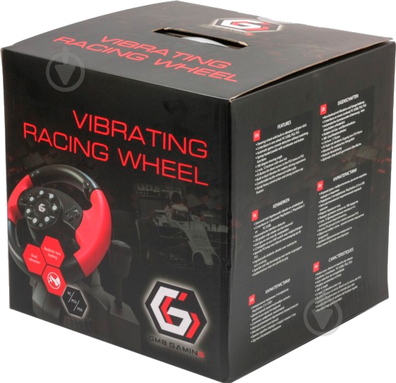 Игровой руль Gembird STR-MV-02 - фото 5 Игровой руль Gembird STR-MV-02 - фото 5