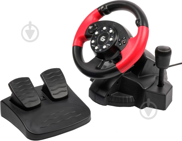 Игровой руль Gembird STR-MV-02 - фото 3 Игровой руль Gembird STR-MV-02 - фото 3