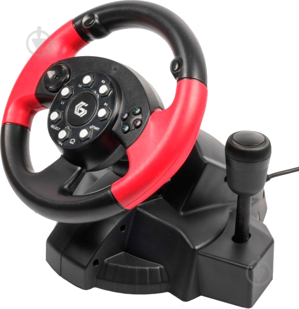 Игровой руль Gembird STR-MV-02 - фото 2 Игровой руль Gembird STR-MV-02 - фото 2