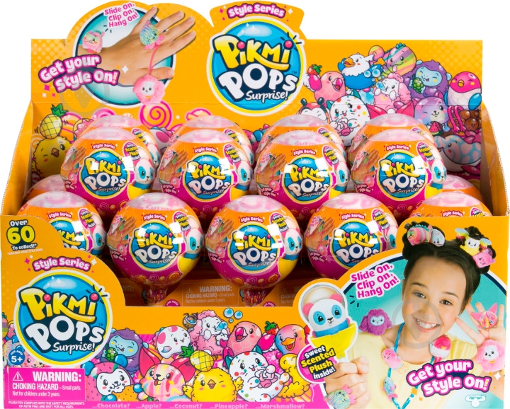 Игрушка-сюрприз Moose Pikmi Pops Single S3 в ассортименте 75185 - фото 8