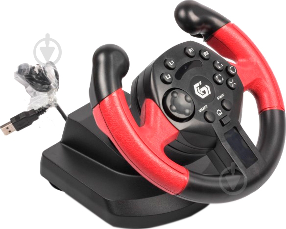 Кермо ігрове Gembird STR-UV-01 - фото 3 Кермо ігрове Gembird STR-UV-01 - фото 3