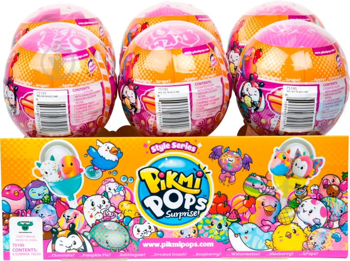 Игрушка-сюрприз Moose Pikmi Pops Surprise S3 в ассортименте 75195 - фото 10