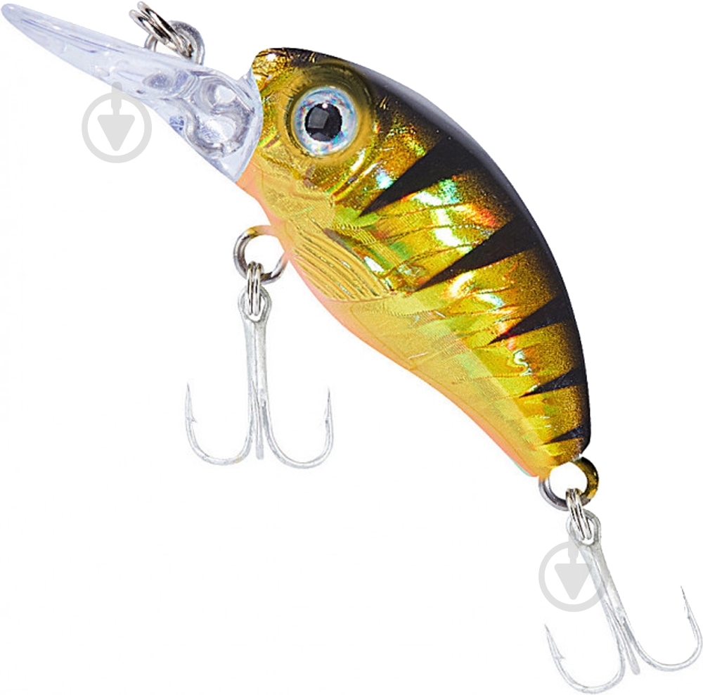 Воблер Balzer Colonel UV Striker Mini Diver FL 5 г 50 мм perch - фото 1 Воблер Balzer Colonel UV Striker Mini Diver FL 5 г 50 мм perch - фото 1