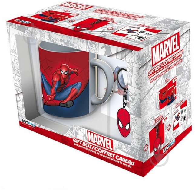 Набір подарунковий FSD ABYstyle Marvel Spider-Man (ABYPCK116) - фото 1