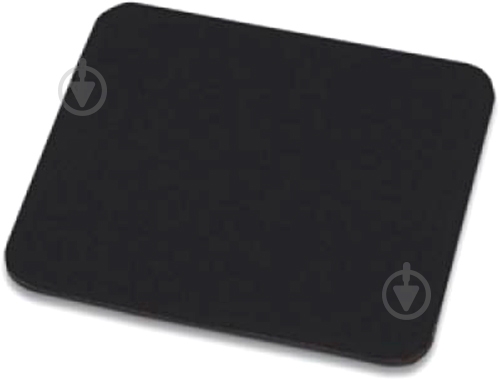 Килимок для миші Gembird MP-A1B1 (MP-A1B1-BLACK) - фото 1