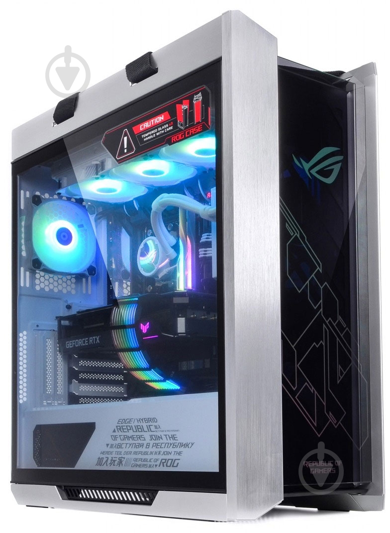 Компьютер Artline Overlord STRIX (STRIXv124Winw) black - фото 9