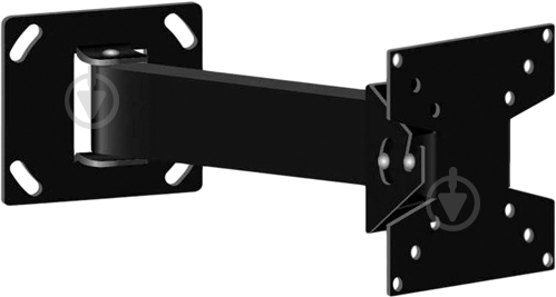 Крепление для телевизора KSL WM02ET поворотно-наклонные 14"-26" черный - фото 1 Крепление для телевизора KSL WM02ET поворотно-наклонные 14"-26" черный - фото 1